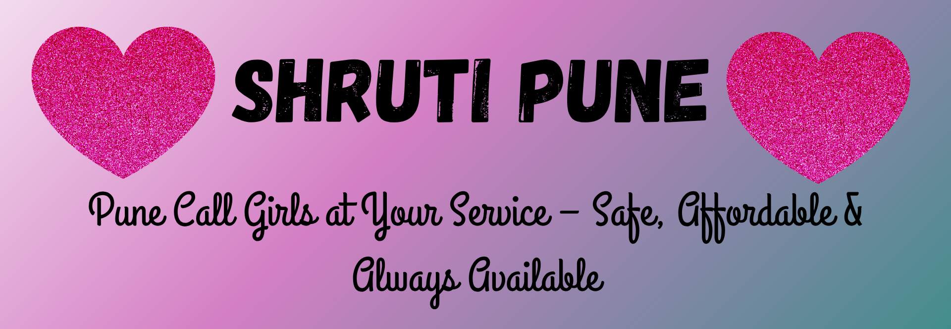 pune call girl servcie banner Image